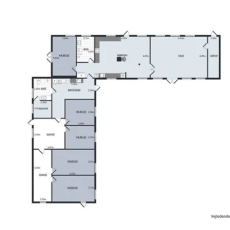 Cozy And Functional House By The Baltic Sea Farmház Stege